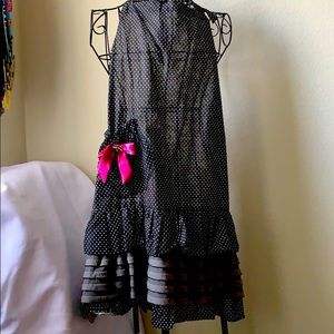 Polka dot apron